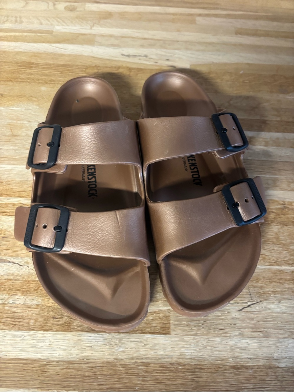 Bronze slide
